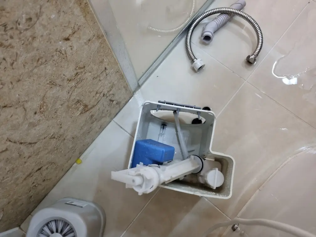 대림 변기 부품 교체 4